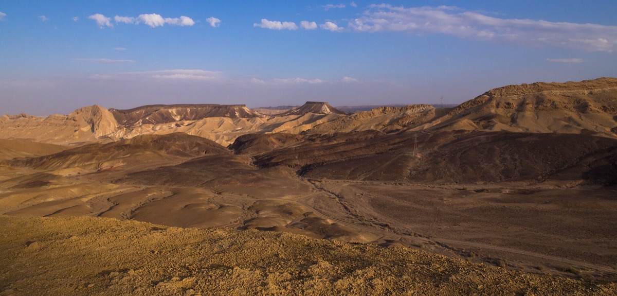 Makhtesh Ramon, the great crater of the Negev